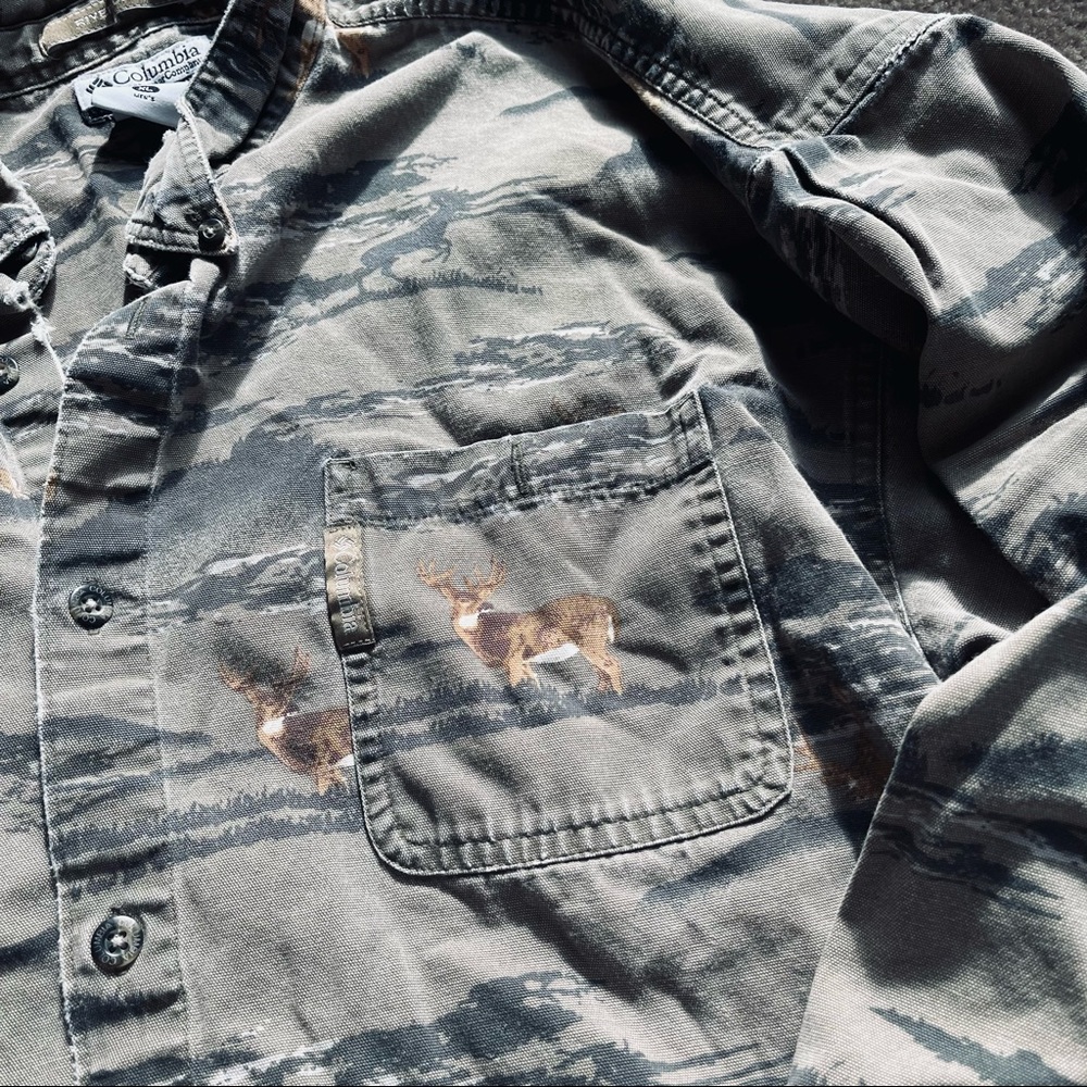Columbia Elk Button-up